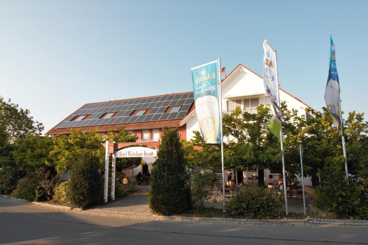 Hotel Wirtshaus Krone Friedrichshafen Esterno foto