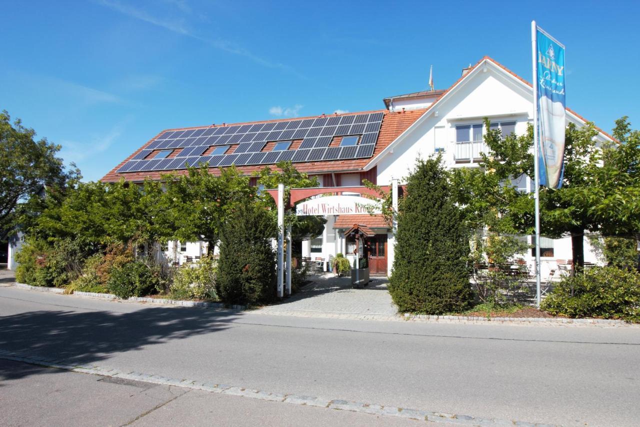 Hotel Wirtshaus Krone Friedrichshafen Esterno foto