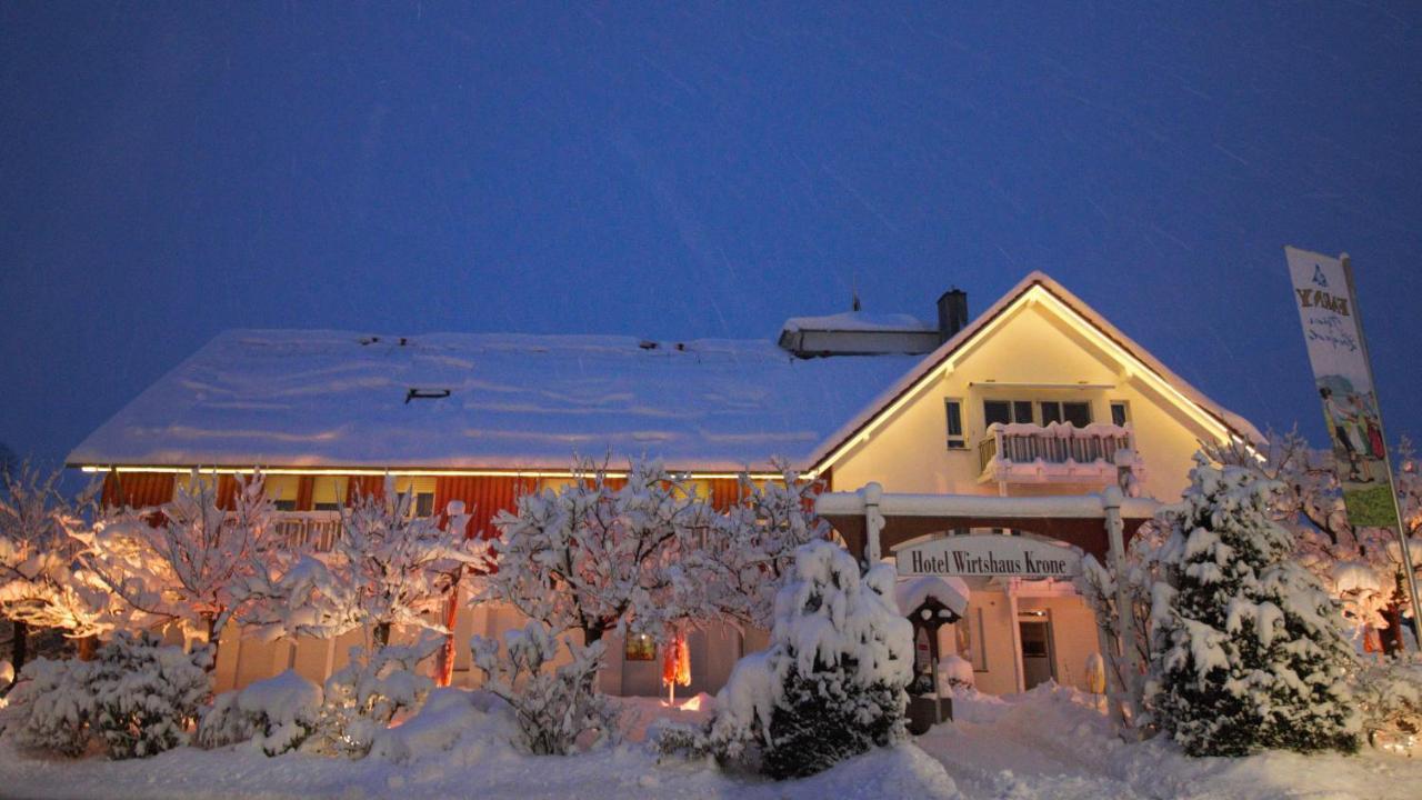 Hotel Wirtshaus Krone Friedrichshafen Esterno foto